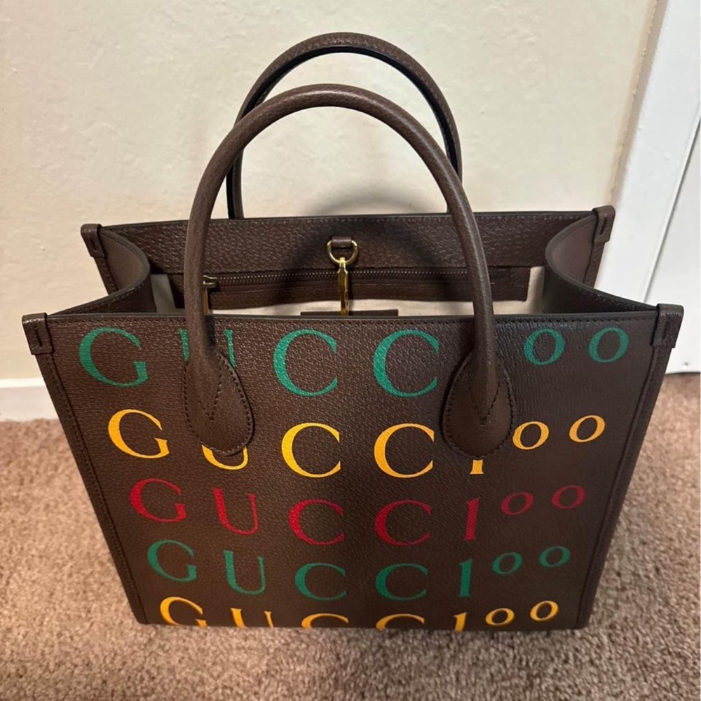 ‼️SOLD‼️ Gucci 100 Anniversary Tote Bag